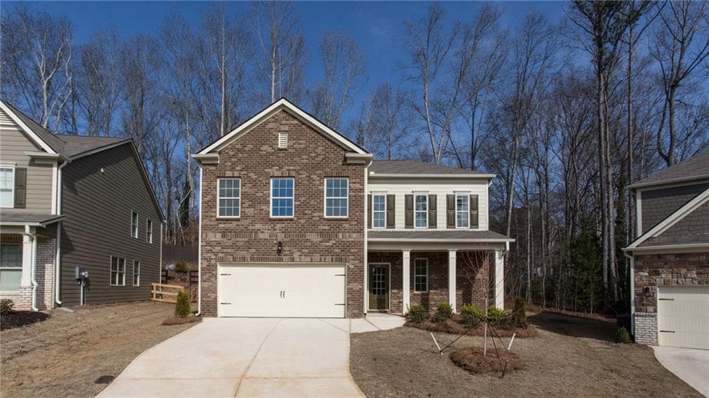 4 bedroom single family residence sold at 602 Providence Walk Place, Canton, GA 30114