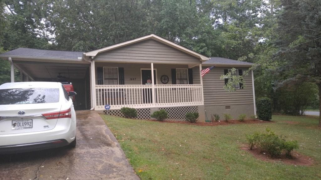 3 bedroom, 1,008 sq ft single family residence sold at 1447 Fairview Trail, Lawrenceville, GA 30043