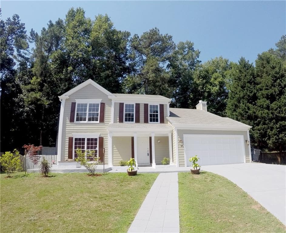 4 bedroom, 2,011 sq ft single family residence sold at 2280 Eagle Nest Bluff, Lawrenceville, GA 30044