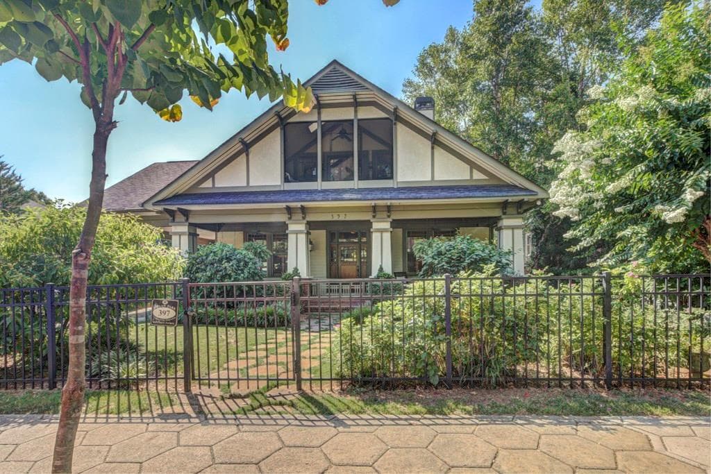 5 bedroom single family residence sold at 397 N Highland Avenue, Atlanta, GA 30307