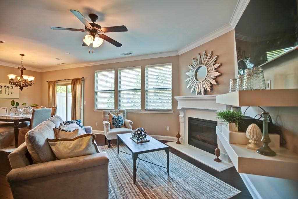 3 bedroom, 2,150 sq ft townhouse sold at 2166 Crestridge Trail, Atlanta, GA 30329