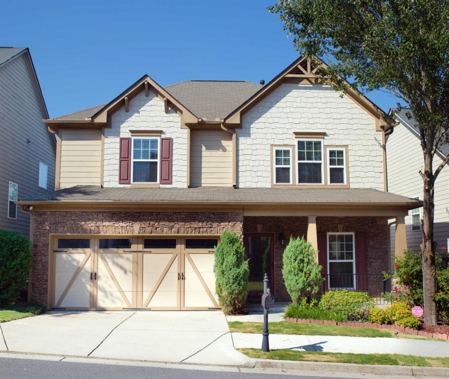 4 bedroom, 2,460 sq ft single family residence sold at 5937 Cobblestone Creek Circle, Mableton, GA 30126