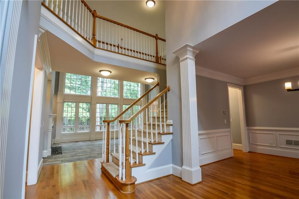 5 bedroom single family residence sold at 2070 Bent Creek Manor, Alpharetta, GA 30005