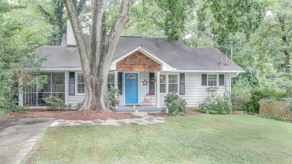 2 bedroom, 928 sq ft single family residence sold at 680 Clifton Road, Atlanta, GA 30316