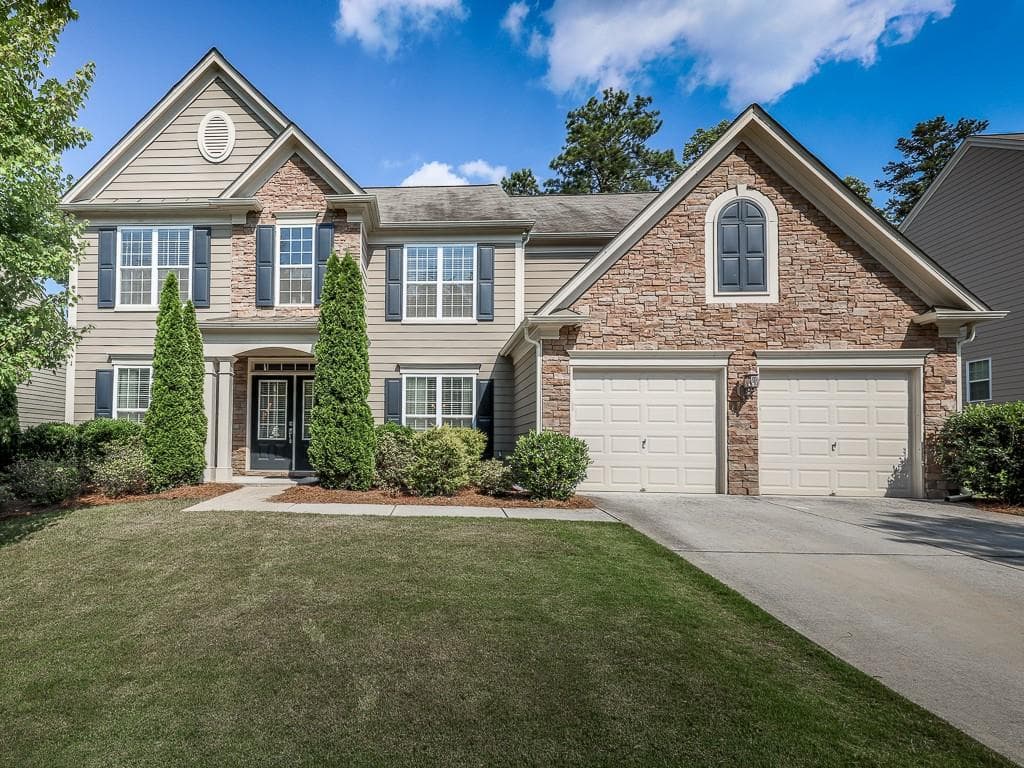 5 bedroom, 2,900 sq ft single family residence sold at 151 Edgewater Trail, Canton, GA 30115