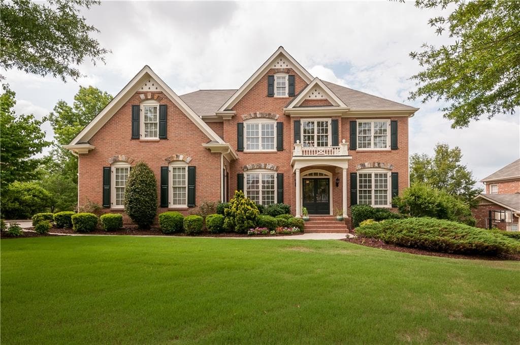 6 bedroom, 5,000 sq ft single family residence sold at 2335 Gladstone Place, Cumming, GA 30041