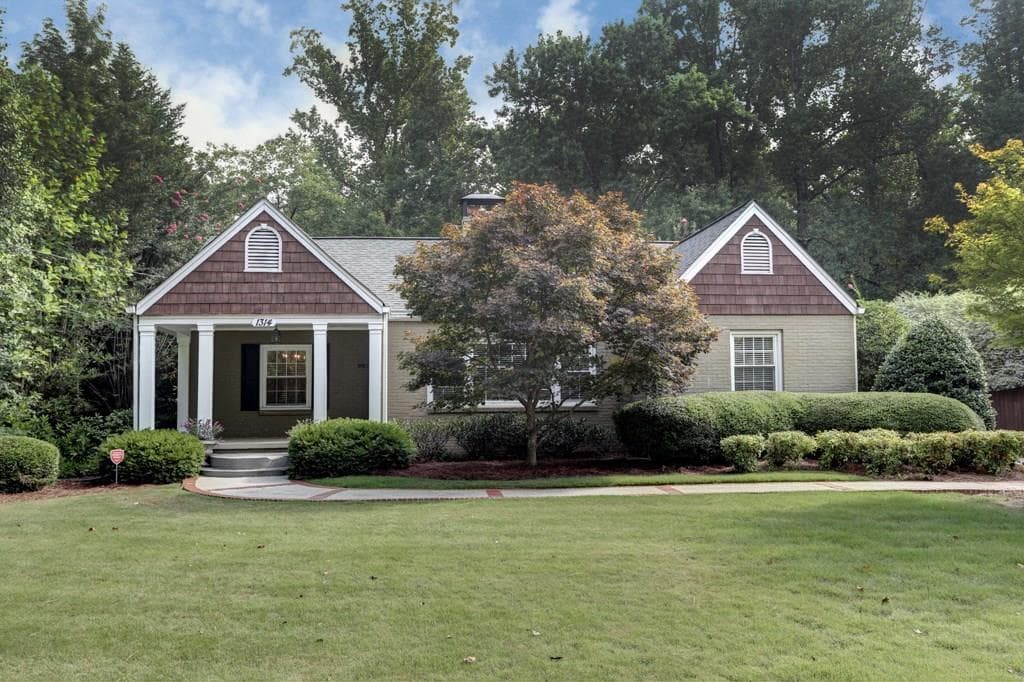 2 bedroom, 1,504 sq ft single family residence sold at 1314 Lavista Road, Atlanta, GA 30324