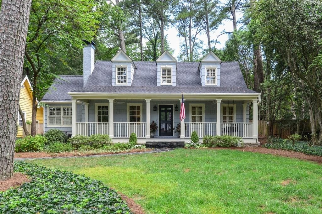 3 bedroom single family residence sold at 4278 E Brookhaven Drive, Atlanta, GA 30319
