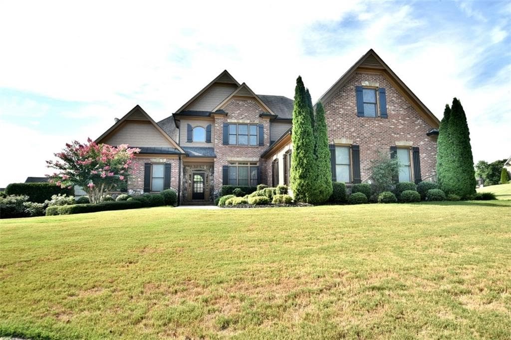 5 bedroom, 3,321 sq ft single family residence sold at 4603 Quail Court, Flowery Branch, GA 30542