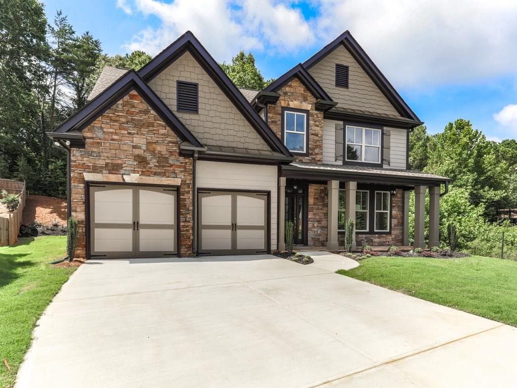 4 bedroom, 2,822 sq ft single family residence sold at 710 Creekwood Lane, Canton, GA 30114