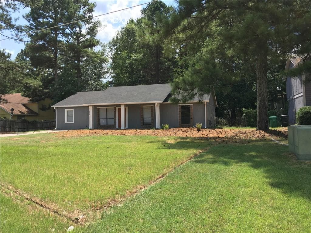 4 bedroom, 1,326 sq ft single family residence sold at 1107 Panola Road, Stone Mountain, GA 30088