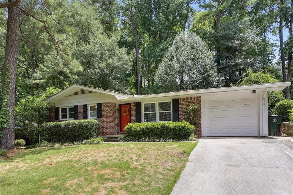 2 bedroom, 1,143 sq ft single family residence sold at 2310 Capehart Circle, Atlanta, GA 30345