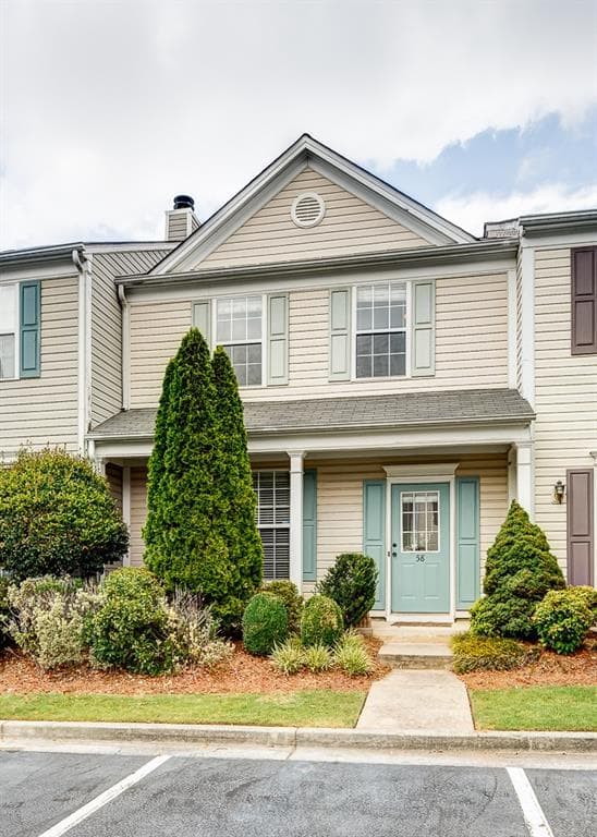3 bedroom, 1,370 sq ft townhouse sold at 13300 Morris Road 58, Alpharetta, GA 30004