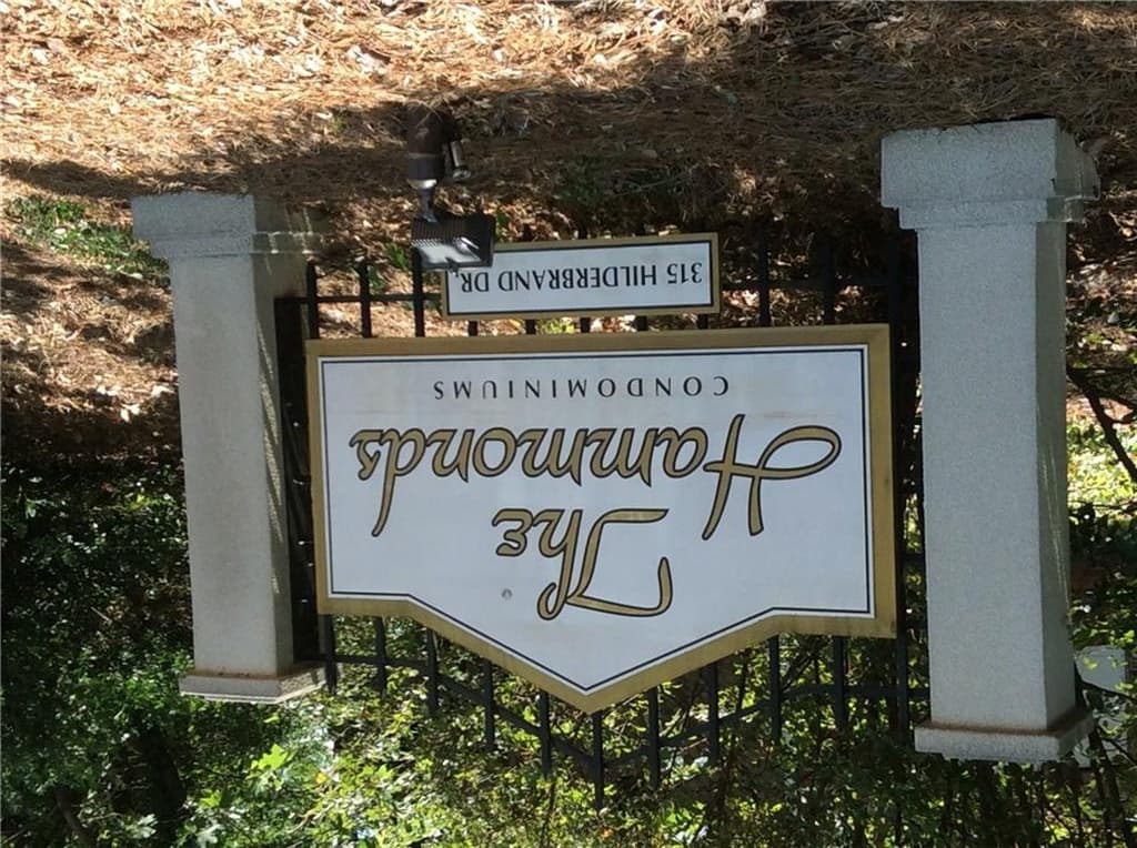 2 bedroom, 837 sq ft condominium sold at 315 Hilderbrand Drive C-4, Atlanta, GA 30328