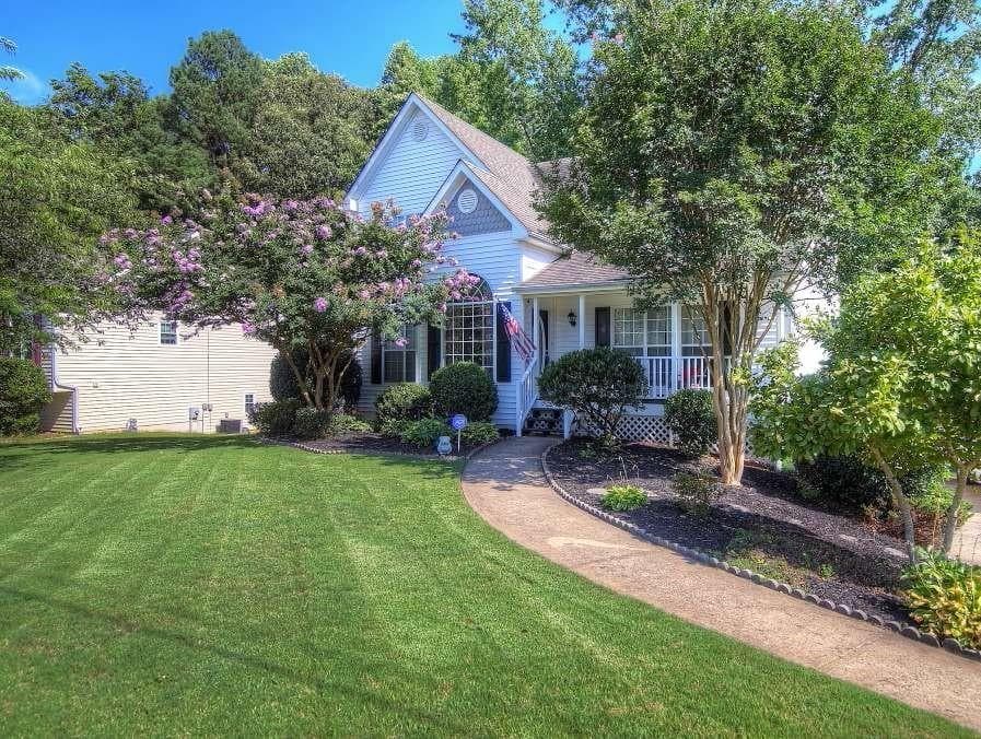4 bedroom, 2,108 sq ft single family residence sold at 414 Westchester Way, Canton, GA 30115