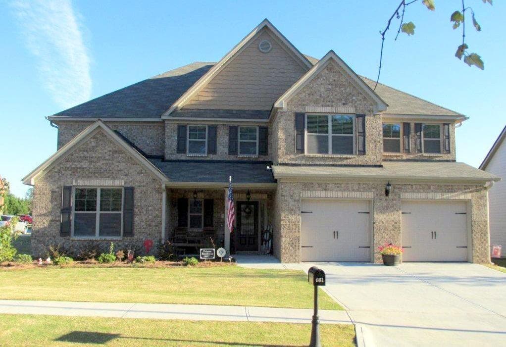 5 bedroom, 3,882 sq ft single family residence sold at 681 Langley Farms Drive, Loganville, GA 30052