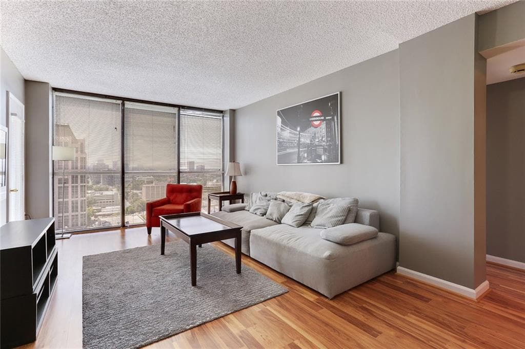 2 bedroom, 1,028 sq ft condominium sold at 1280 W Peachtree Street 3109, Atlanta, GA 30309