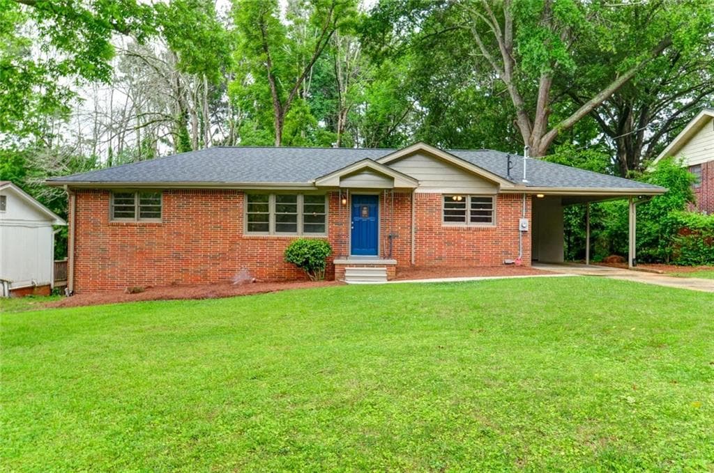 3 bedroom, 1,225 sq ft single family residence sold at 2079 Mesa Drive, Atlanta, GA 30316