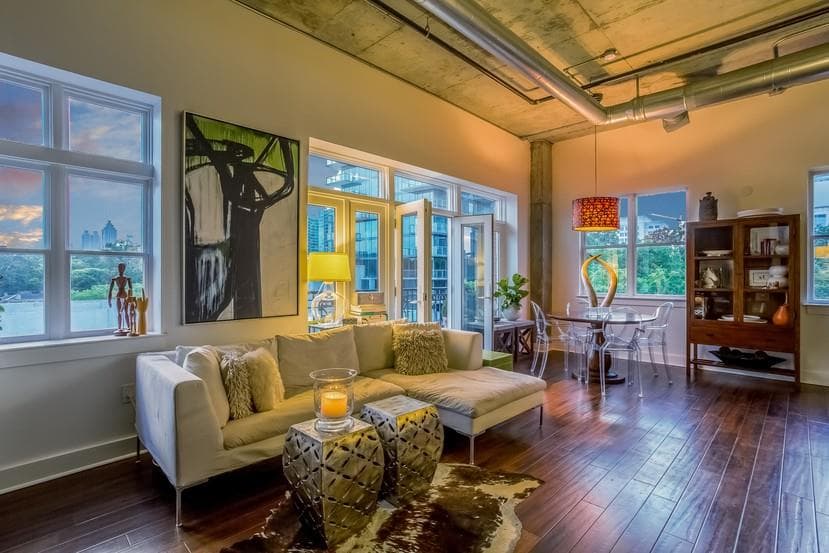 1 bedroom, 940 sq ft condominium sold at 206 11TH Street 701, Atlanta, GA 30309
