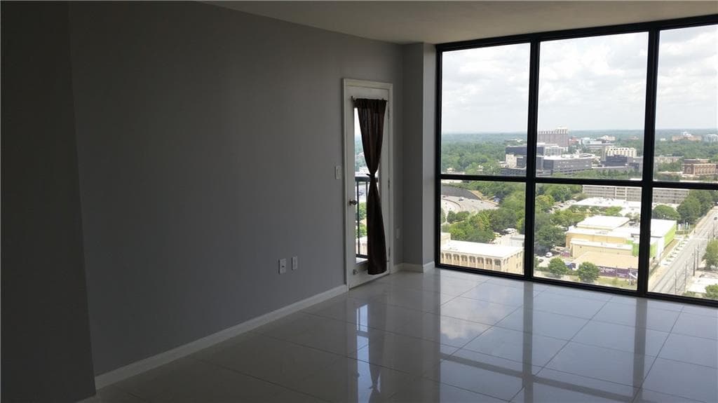 1 bedroom, 772 sq ft condominium sold at 1280 W Peachtree Street 2603, Atlanta, GA 30309