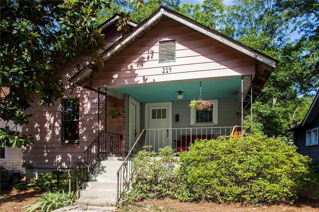 3 bedroom, 1,236 sq ft single family residence sold at 214 Lowry Street, Atlanta, GA 30307