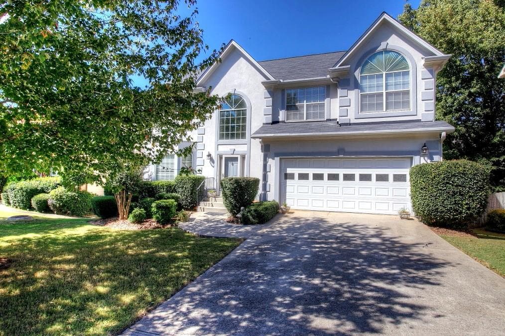 5 bedroom single family residence sold at 225 Saddle Bridge Drive, Alpharetta, GA 30022