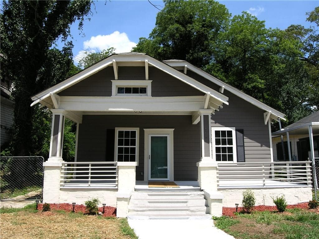 4 bedroom, 1,862 sq ft single family residence sold at 366 Wellington Street, Atlanta, GA 30310