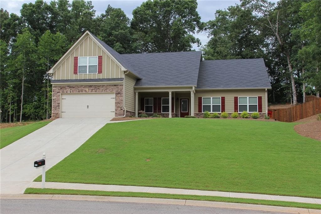 4 bedroom, 2,364 sq ft single family residence sold at 1929 Windstone Place, Winder, GA 30680