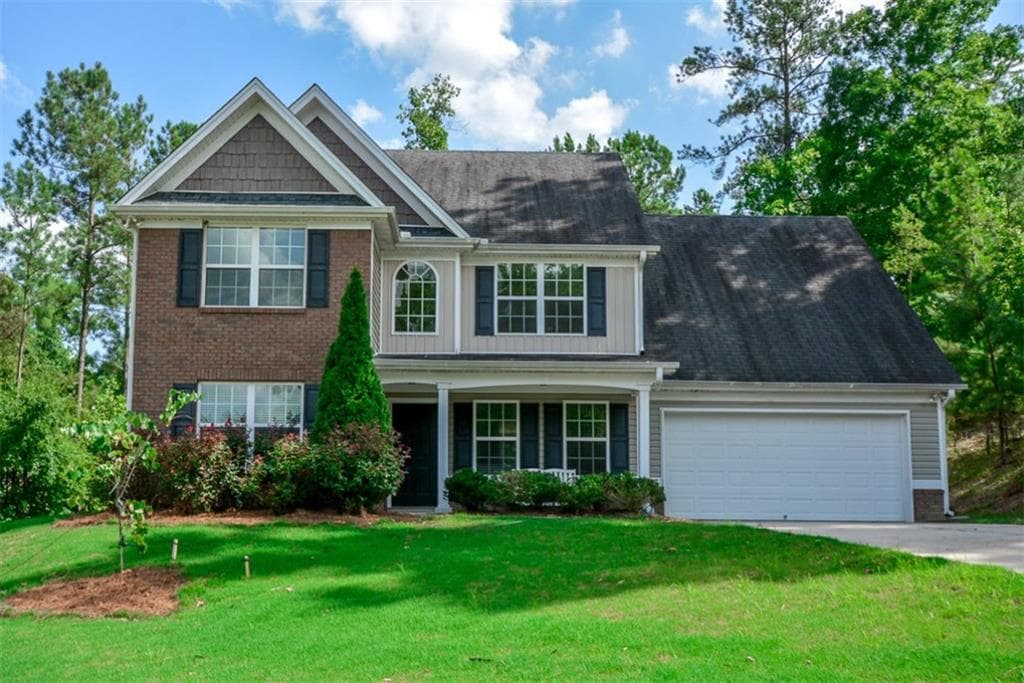 4 bedroom single family residence sold at 2596 Aaron Court, Loganville, GA 30052