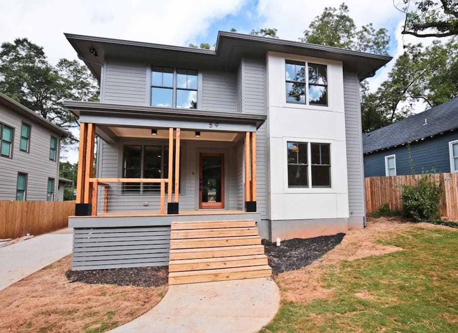 4 bedroom, 2,234 sq ft single family residence sold at 59 Whitefoord Avenue, Atlanta, GA 30317