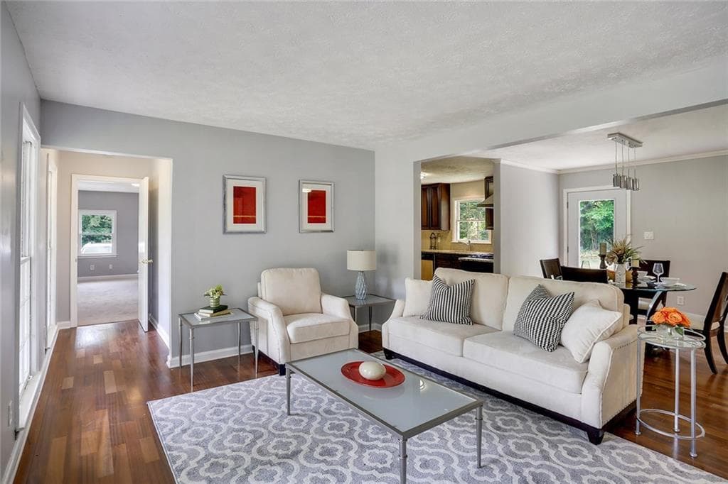 4 bedroom single family residence sold at 2447 Lenora Church Road, Snellville, GA 30078