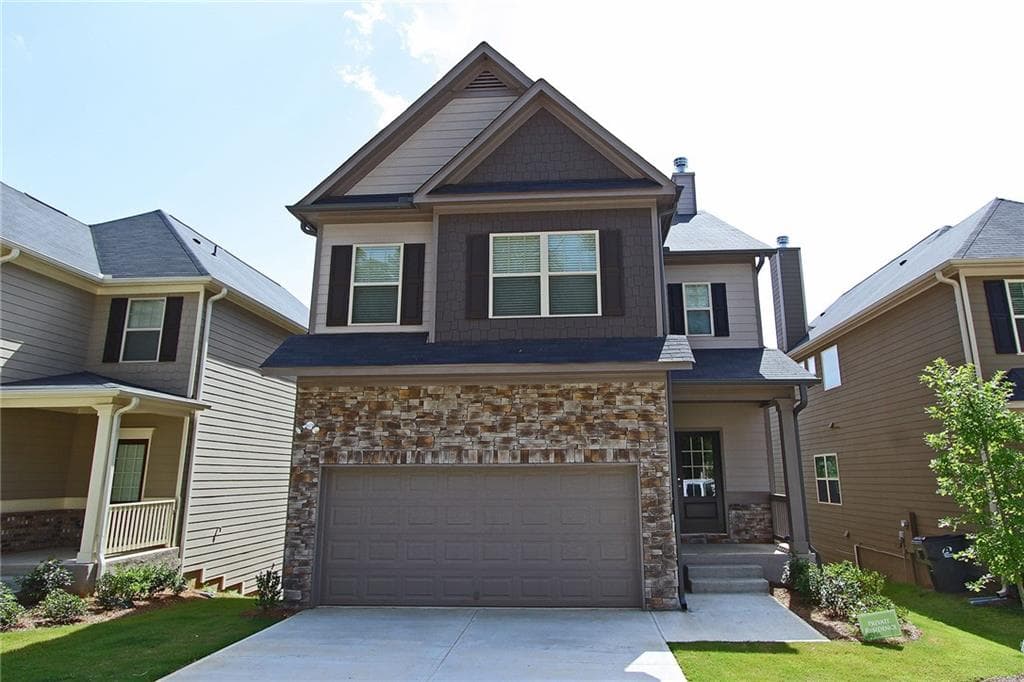 3 bedroom single family residence sold at 3378 Woodward Down Trail, Buford, GA 30519