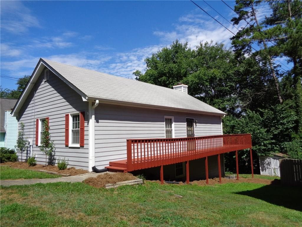 3 bedroom, 1,802 sq ft single family residence sold at 4473 Cary Drive, Snellville, GA 30039