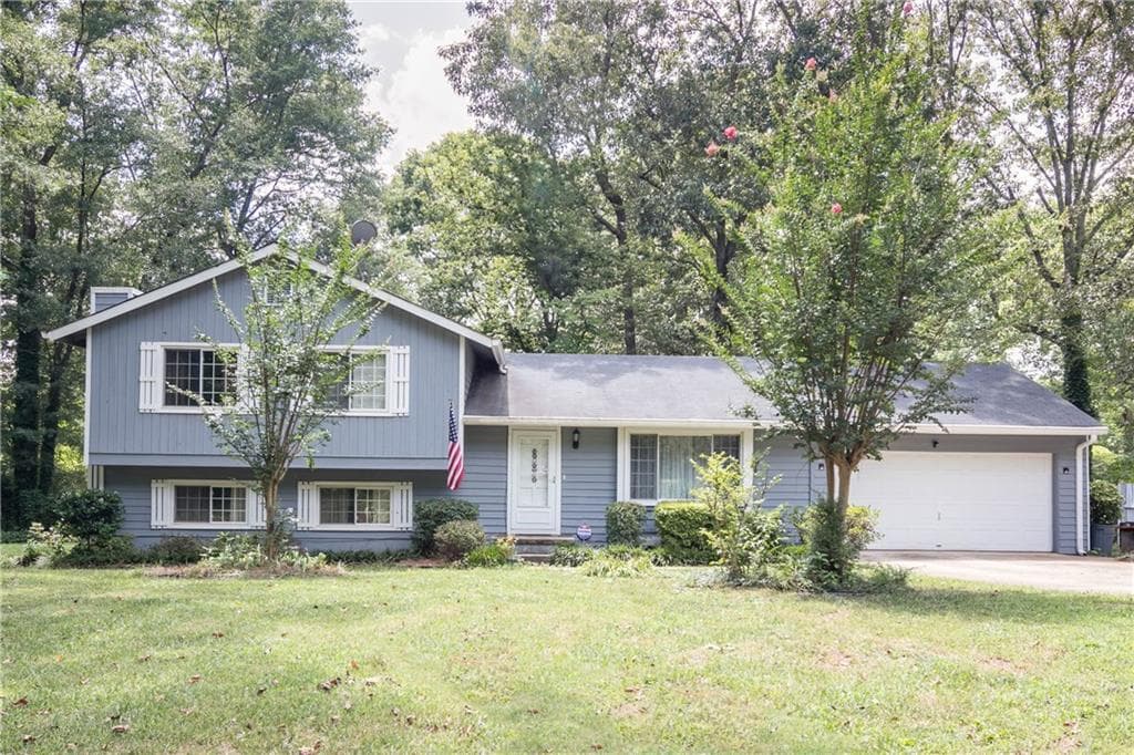 4 bedroom, 2,671 sq ft single family residence sold at 756 Ludlow Lane, Lawrenceville, GA 30044
