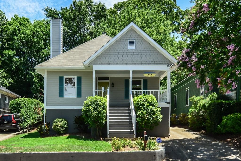 3 bedroom, 2,205 sq ft single family residence sold at 734 Hill Street, Atlanta, GA 30315