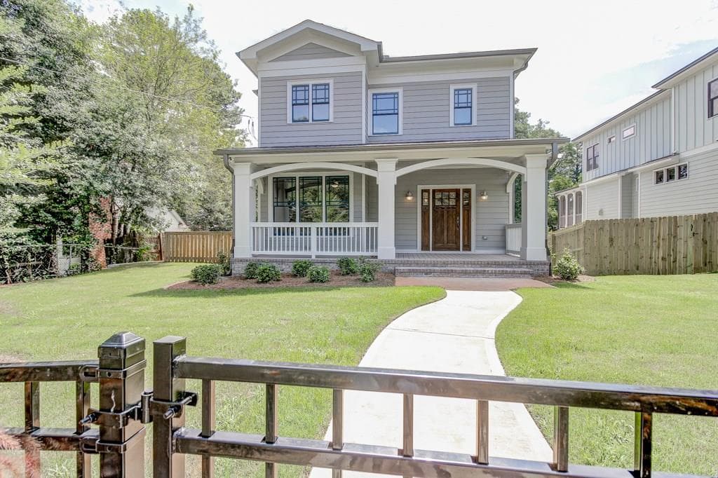 1112 S Candler Street, Decatur, GA 30030 — most recent listing photo