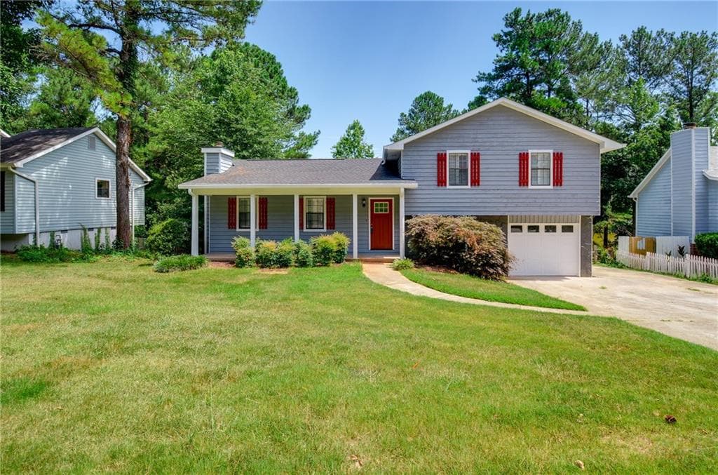 4 bedroom, 1,989 sq ft single family residence sold at 2846 Mountbery Drive, Snellville, GA 30039