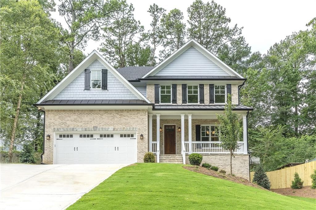 5 bedroom, 3,130 sq ft single family residence sold at 1746 Hickory Road, Atlanta, GA 30341