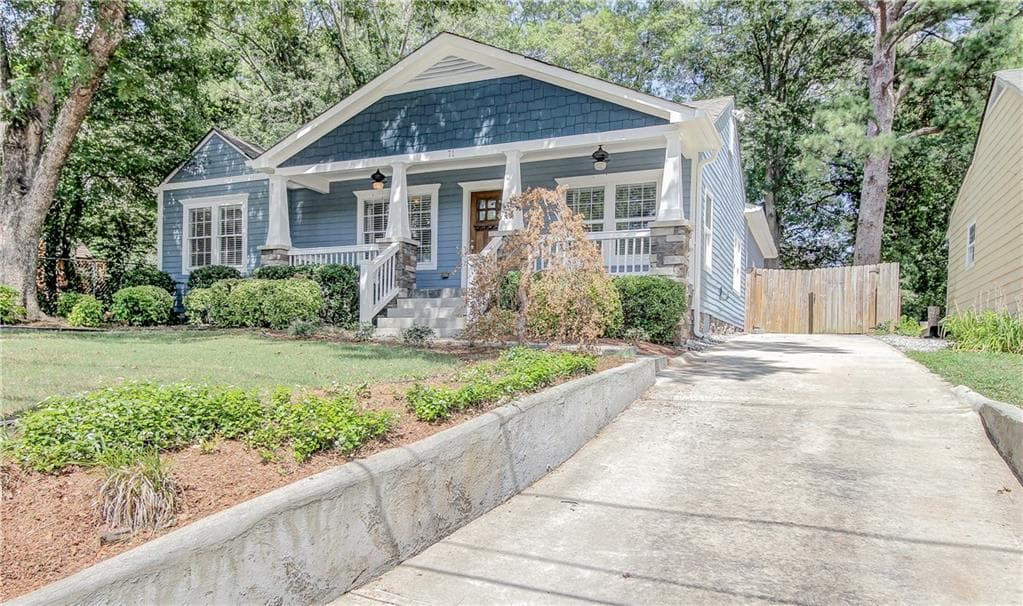 3 bedroom, 1,849 sq ft single family residence sold at 71 Lannon Avenue, Atlanta, GA 30317