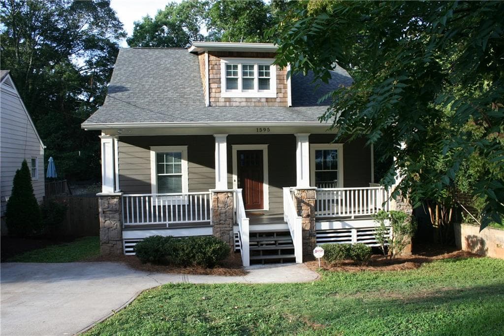 3 bedroom, 1,574 sq ft single family residence sold at 1595 Liberty Avenue, Atlanta, GA 30317