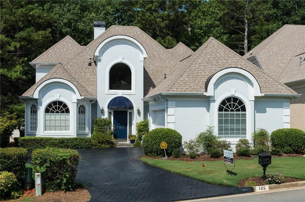 3 bedroom, 2,298 sq ft single family residence sold at 185 brassy Court, Alpharetta, GA 30022