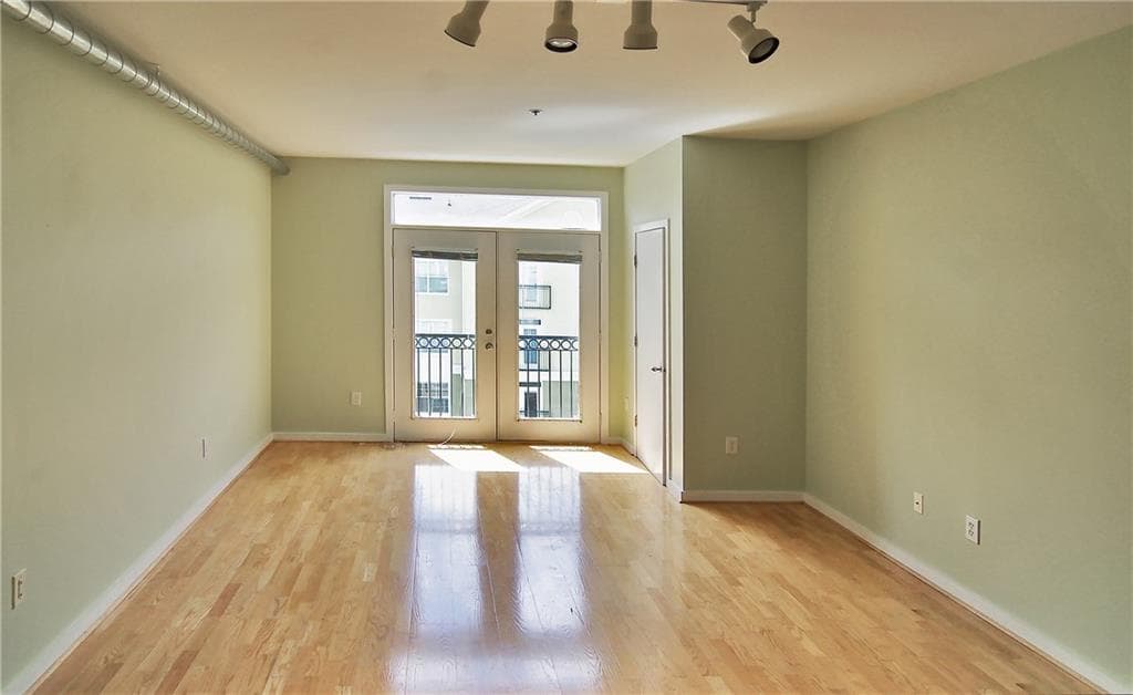 1 bedroom, 775 sq ft condominium sold at 800 Peachtree Street 2505, Atlanta, GA 30308