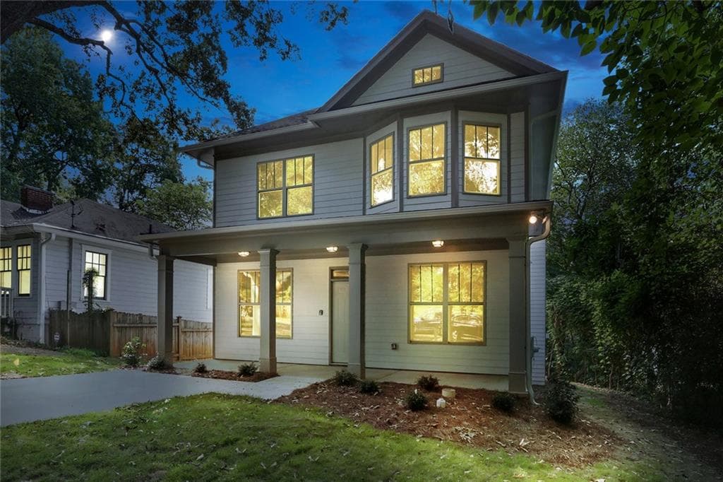 4 bedroom, 1,942 sq ft single family residence sold at 1311 George W Brumley Way, Atlanta, GA 30317