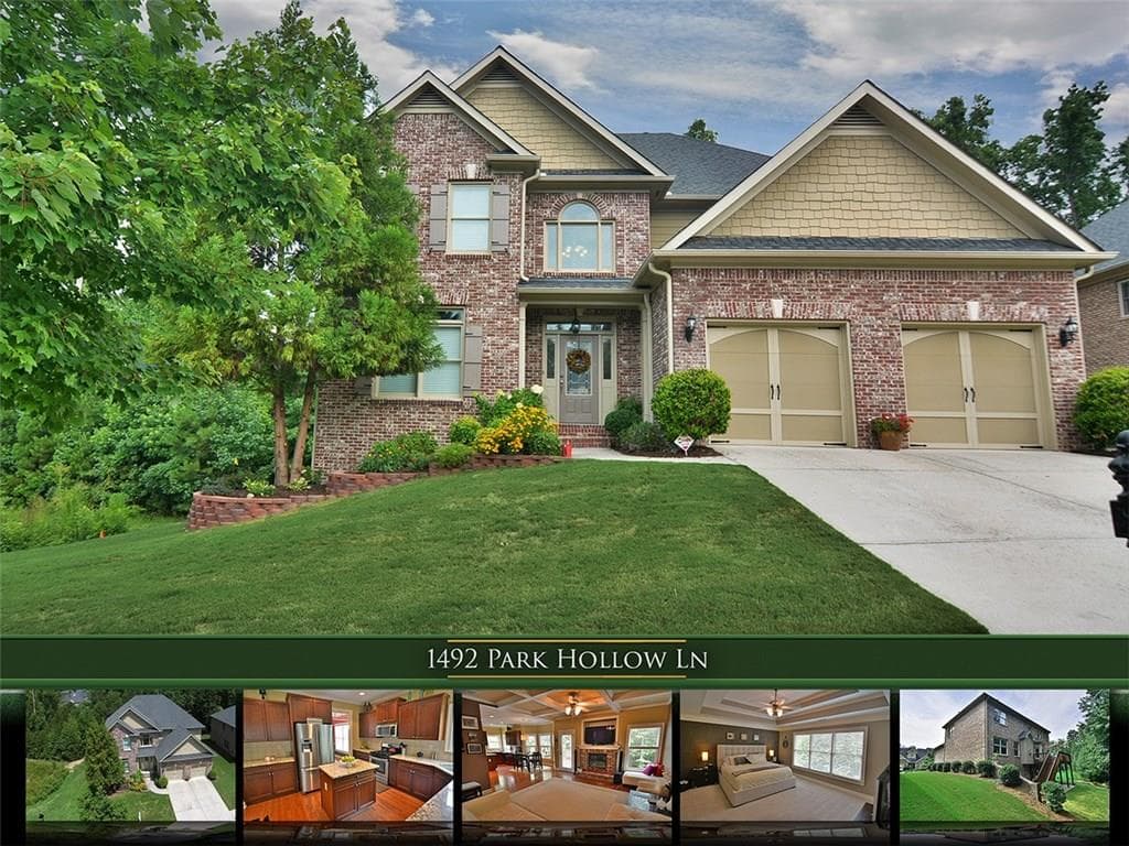 1492 Park Hollow Lane, Lawrenceville, GA 30043 — most recent listing photo