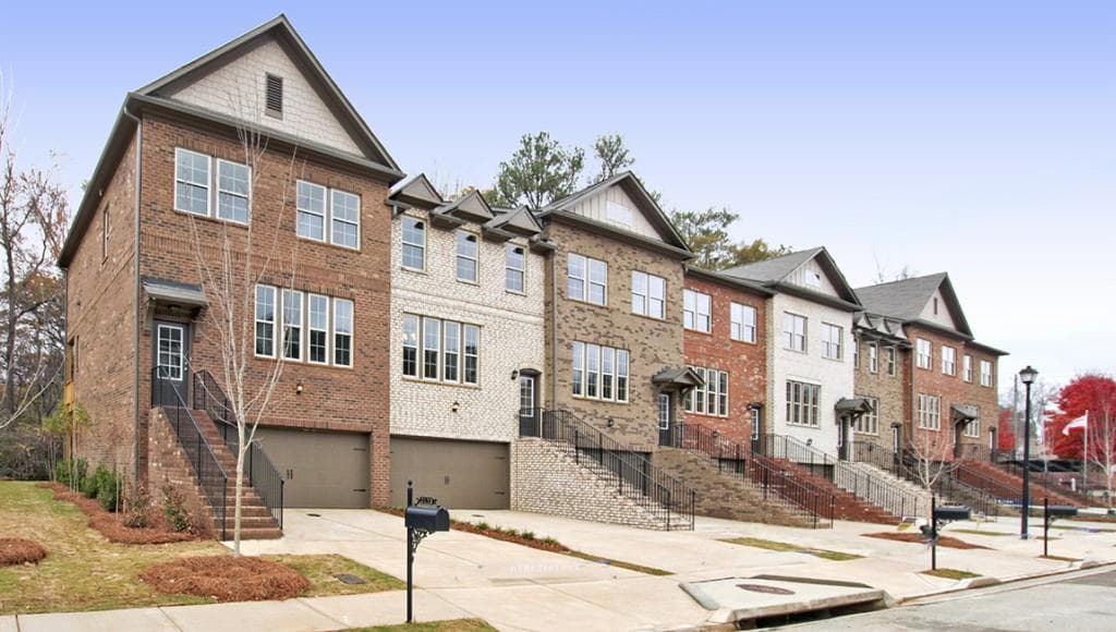 3 bedroom, 2,189 sq ft townhouse sold at 2168 Mission View Drive, Lawrenceville, GA 30043