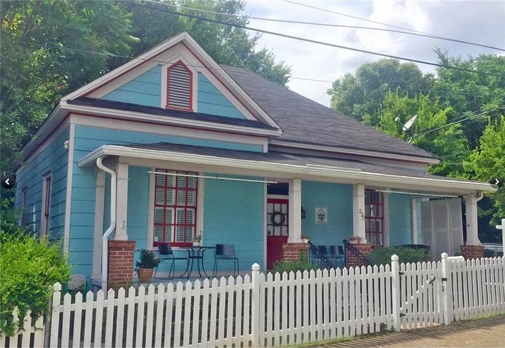 2 bedroom, 1,674 sq ft single family residence sold at 235 Powell Street, Atlanta, GA 30316