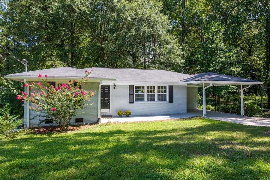 3 bedroom, 1,178 sq ft single family residence sold at 1496 Woodland Avenue, Atlanta, GA 30316