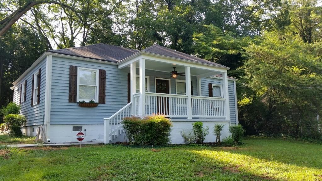 3 bedroom, 988 sq ft single family residence sold at 286 Eleanor Street, Atlanta, GA 30317