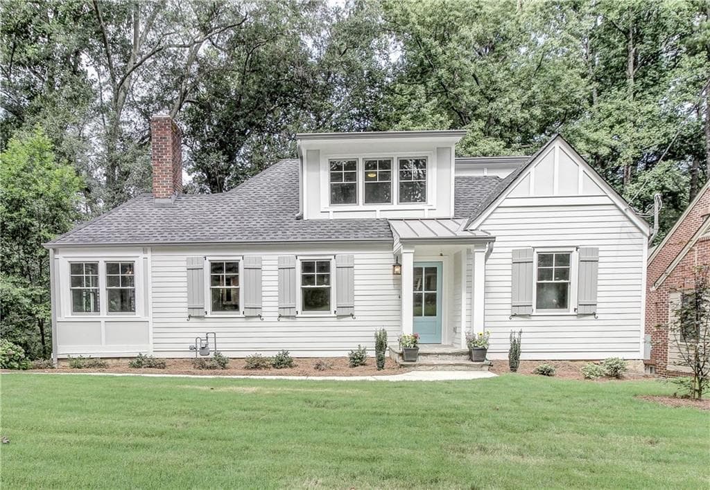 4 bedroom, 2,750 sq ft single family residence sold at 1104 Rosedale Road, Atlanta, GA 30306