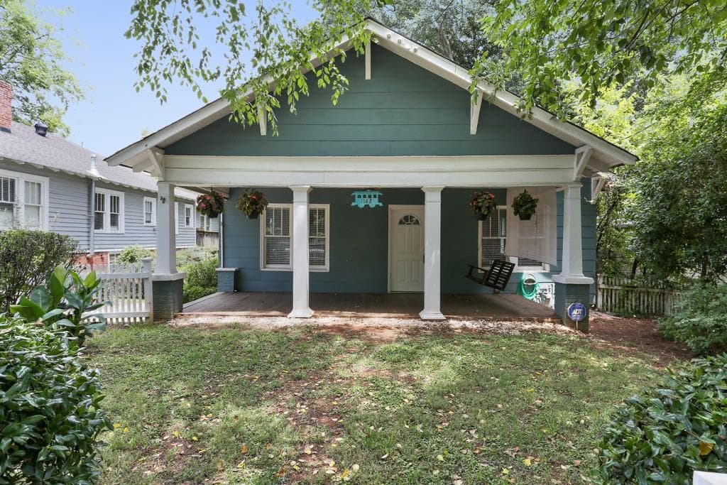 3 bedroom, 1,373 sq ft single family residence sold at 1142 Delaware Avenue, Atlanta, GA 30316